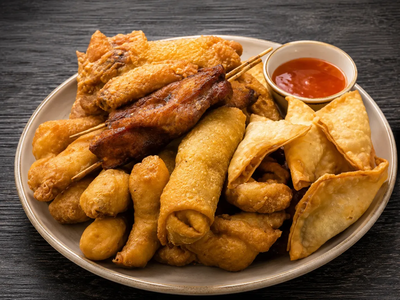 TalaZaki Pupu Platter