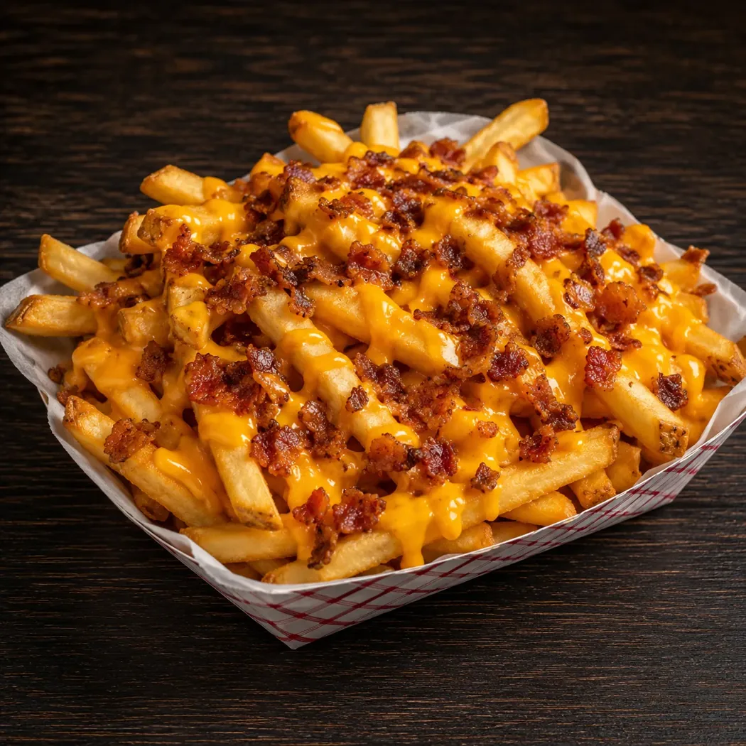 Cheese Bacon Fries
