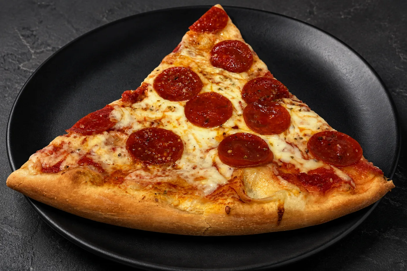 Pepperoni Pizza Slice
