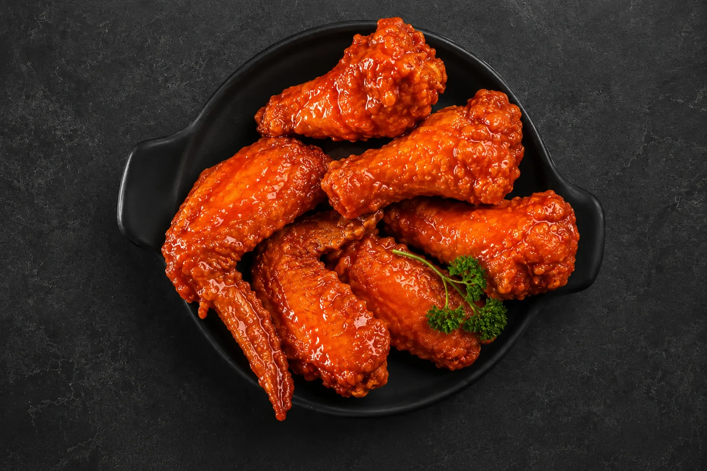 Flavored Wings (6)