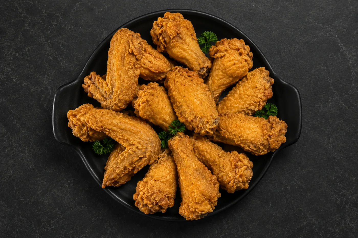 Traditional Wings (12)