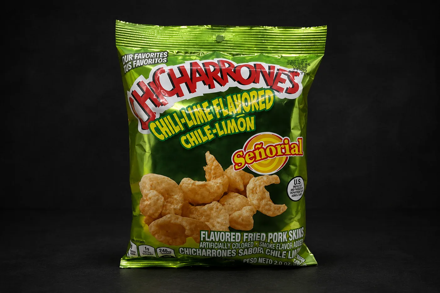 Señorial Chile-Limón Chicharrones