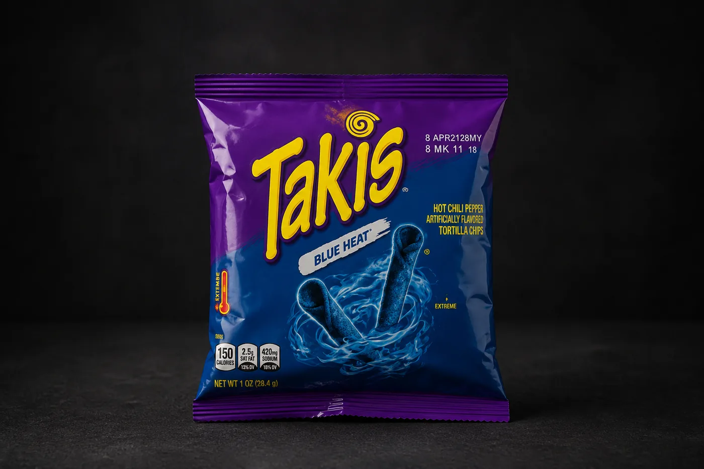 Mini Takis Blue Heat