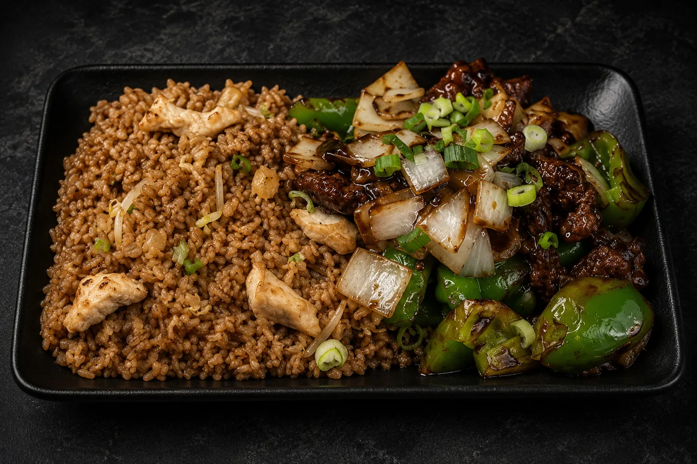 Beef Pepper Steak