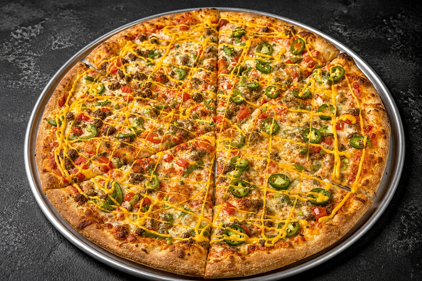 Taco Pizza