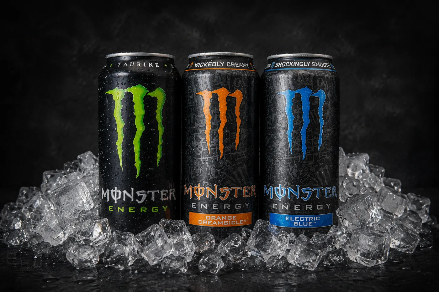 Monster Energy Drinks