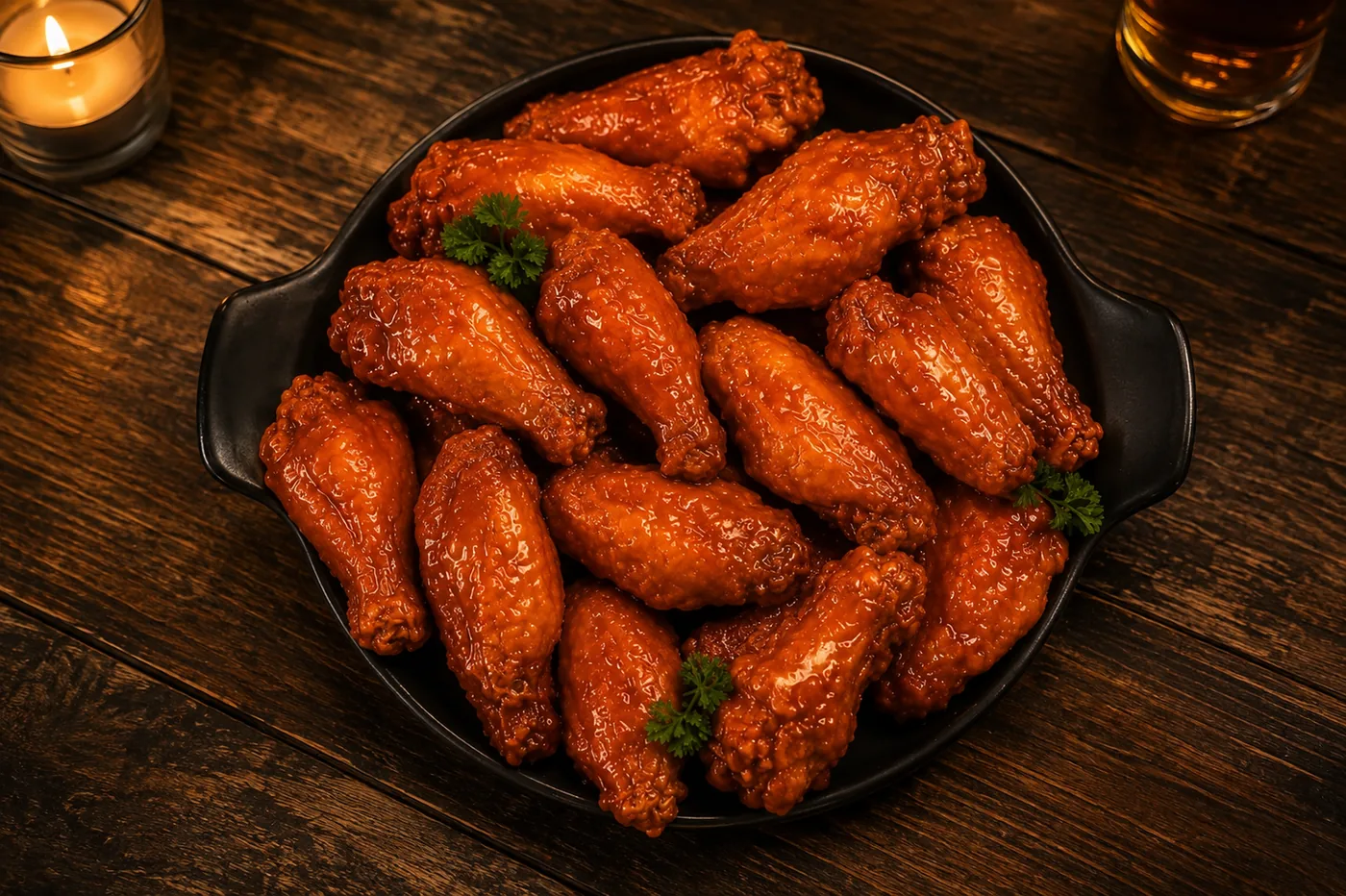 Flavored Wings (20)