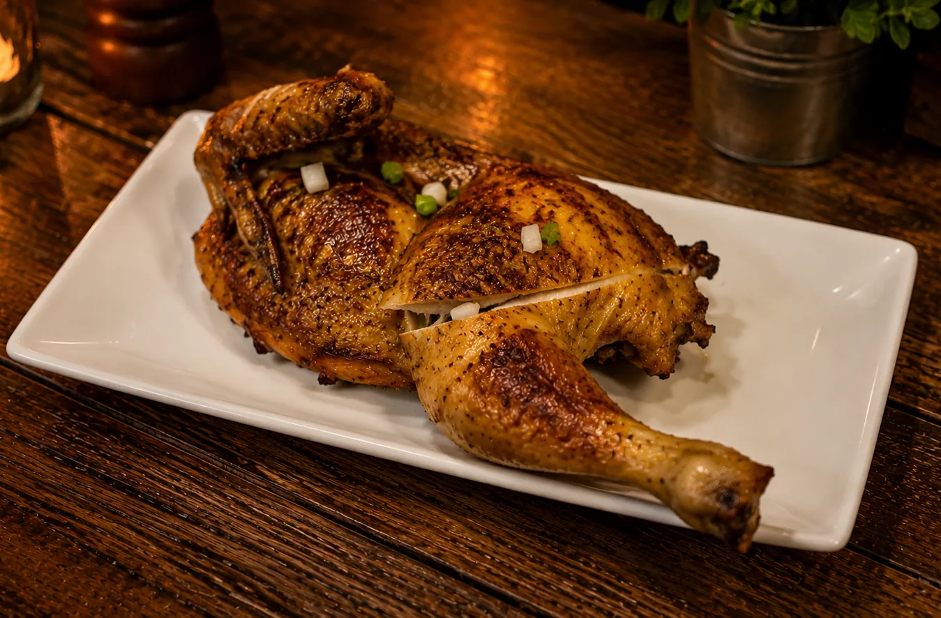 Half Rotisserie Chicken