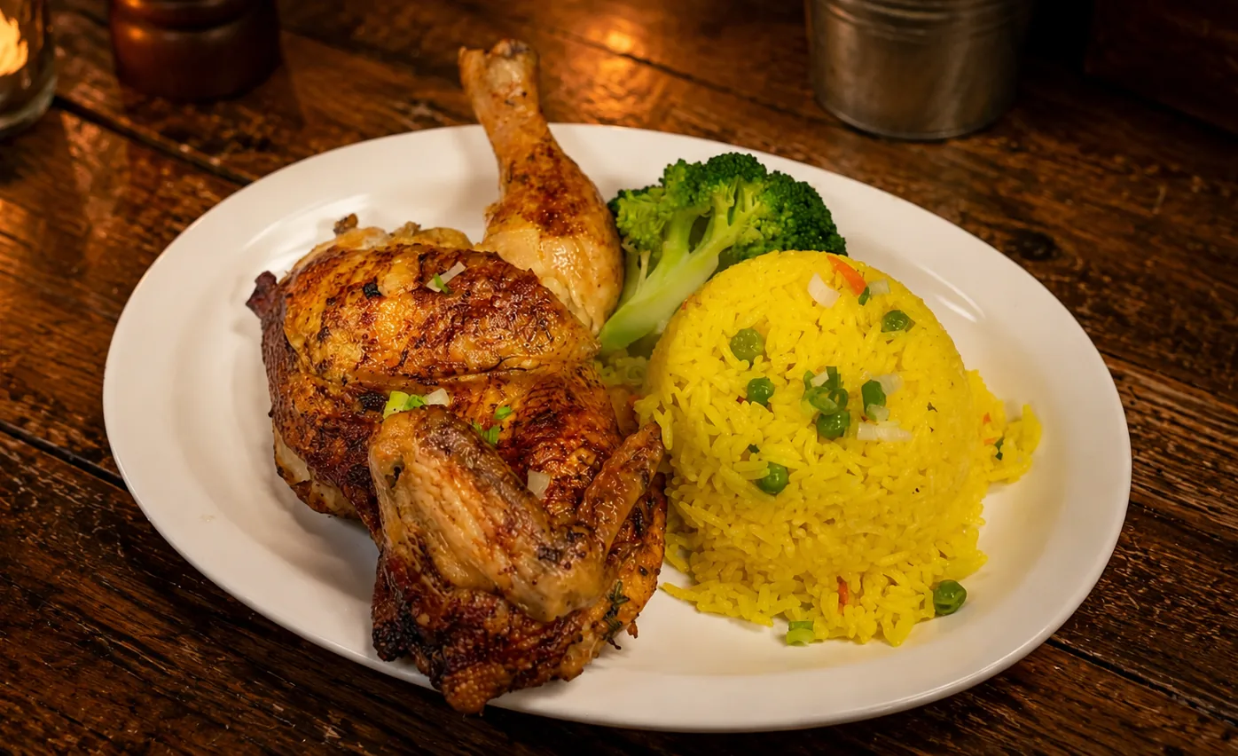 Half Rotisserie Chicken