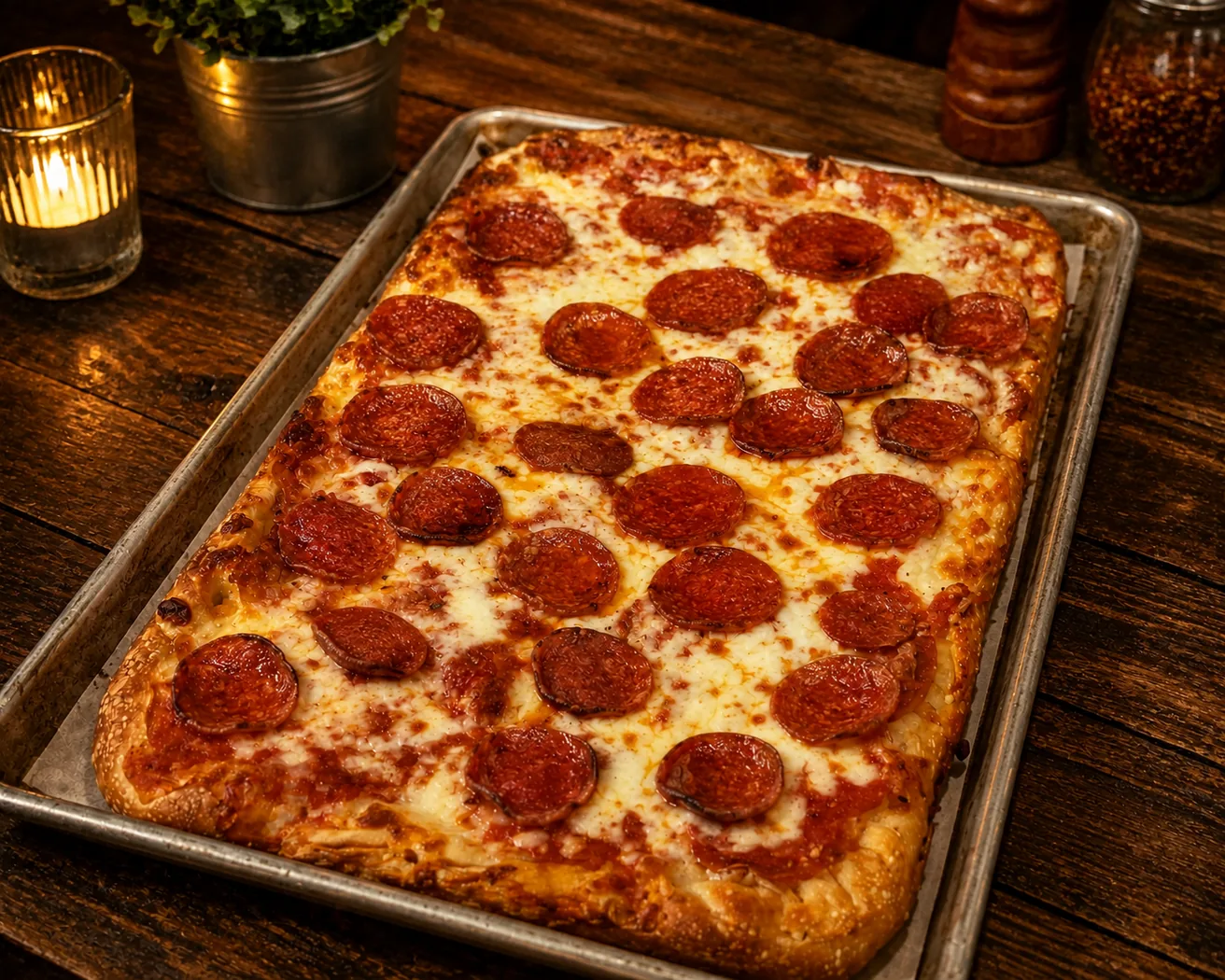 Detroit Pepperoni