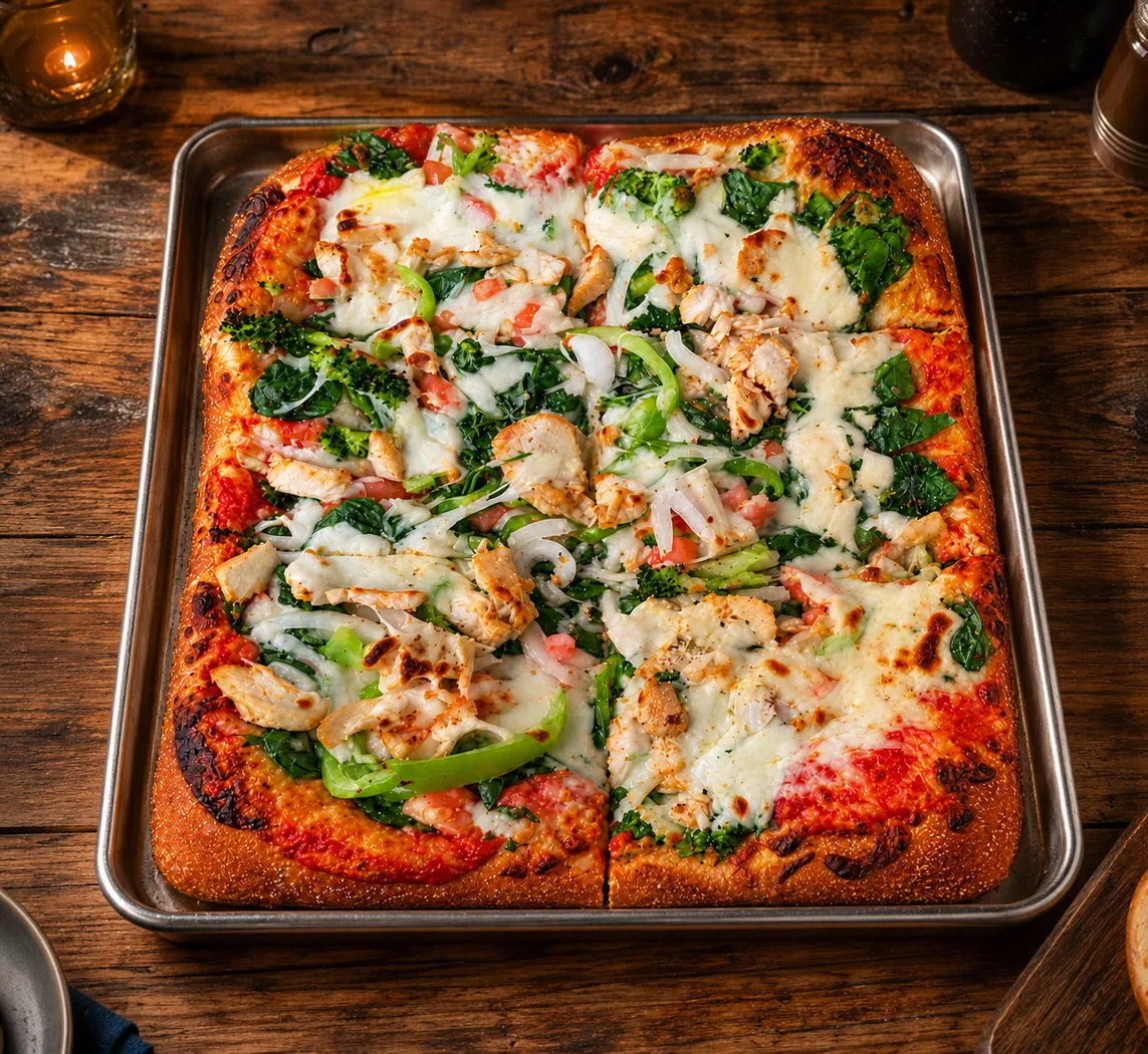 Detroit Ocean State Pizza
