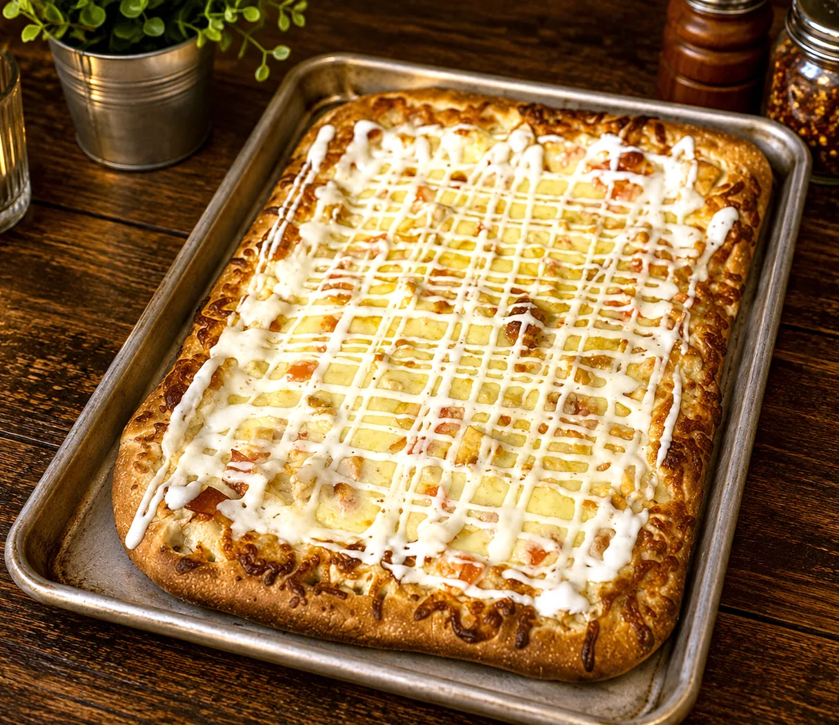 Detroit Chicken Bacon Ranch