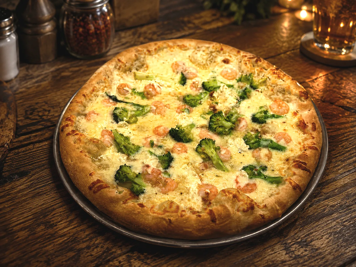 Shrimp Broccoli