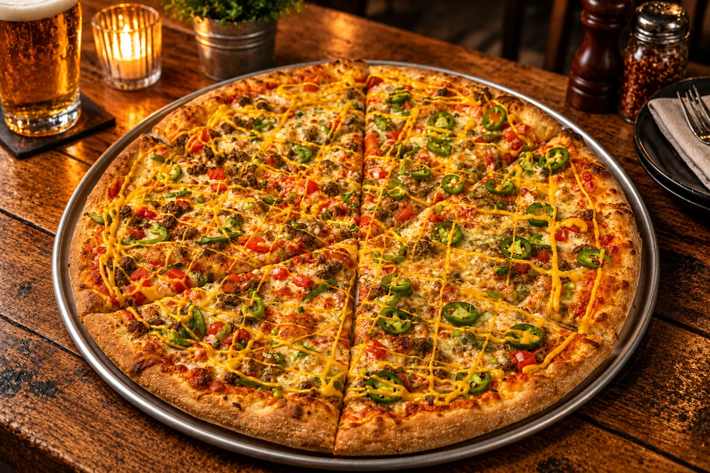 Taco Pizza