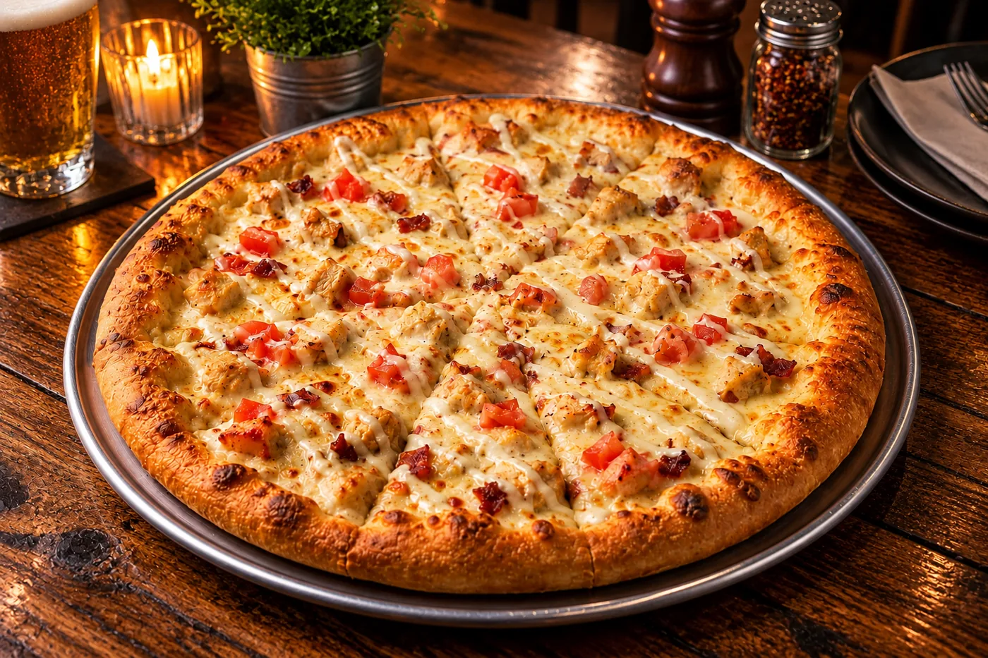 Chicken Bacon Ranch