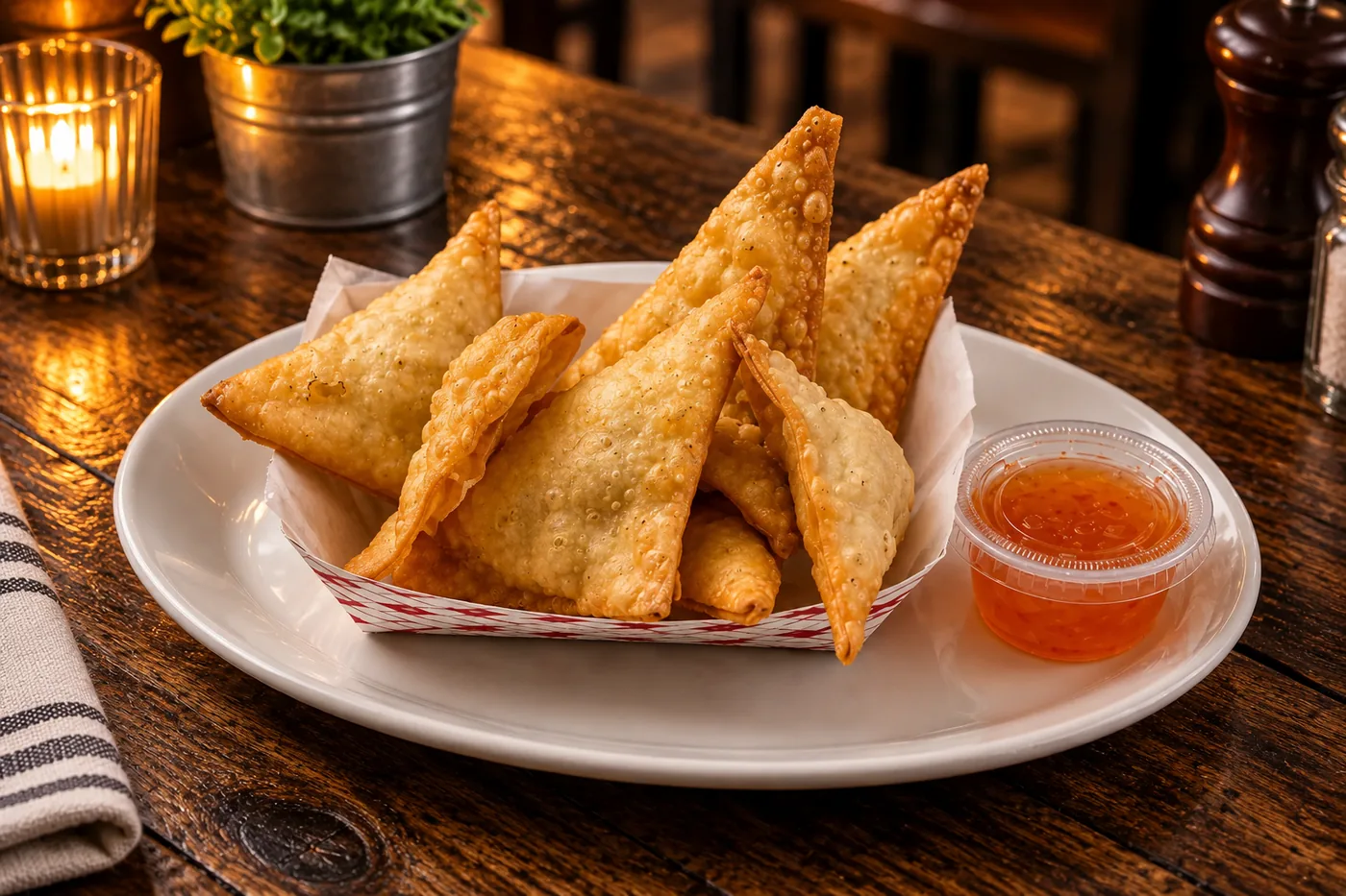 Crab Rangoon (8)