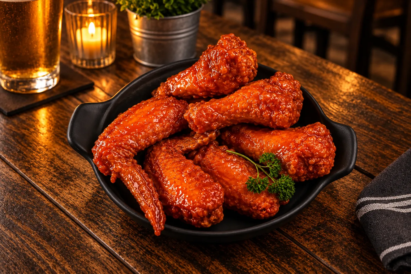 Flavored Wings (6)