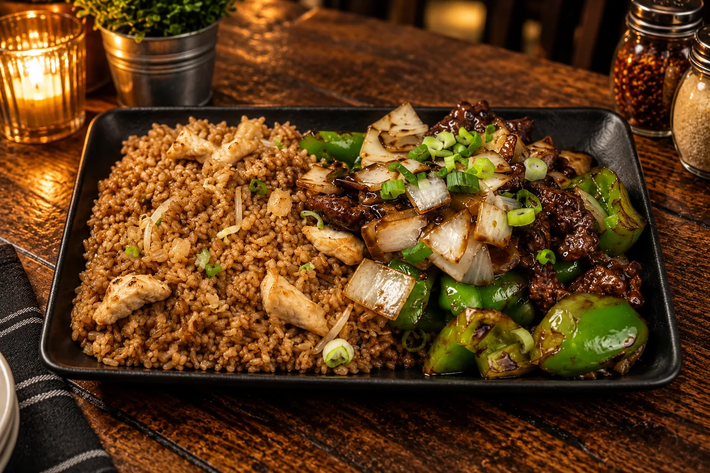 Beef Pepper Steak