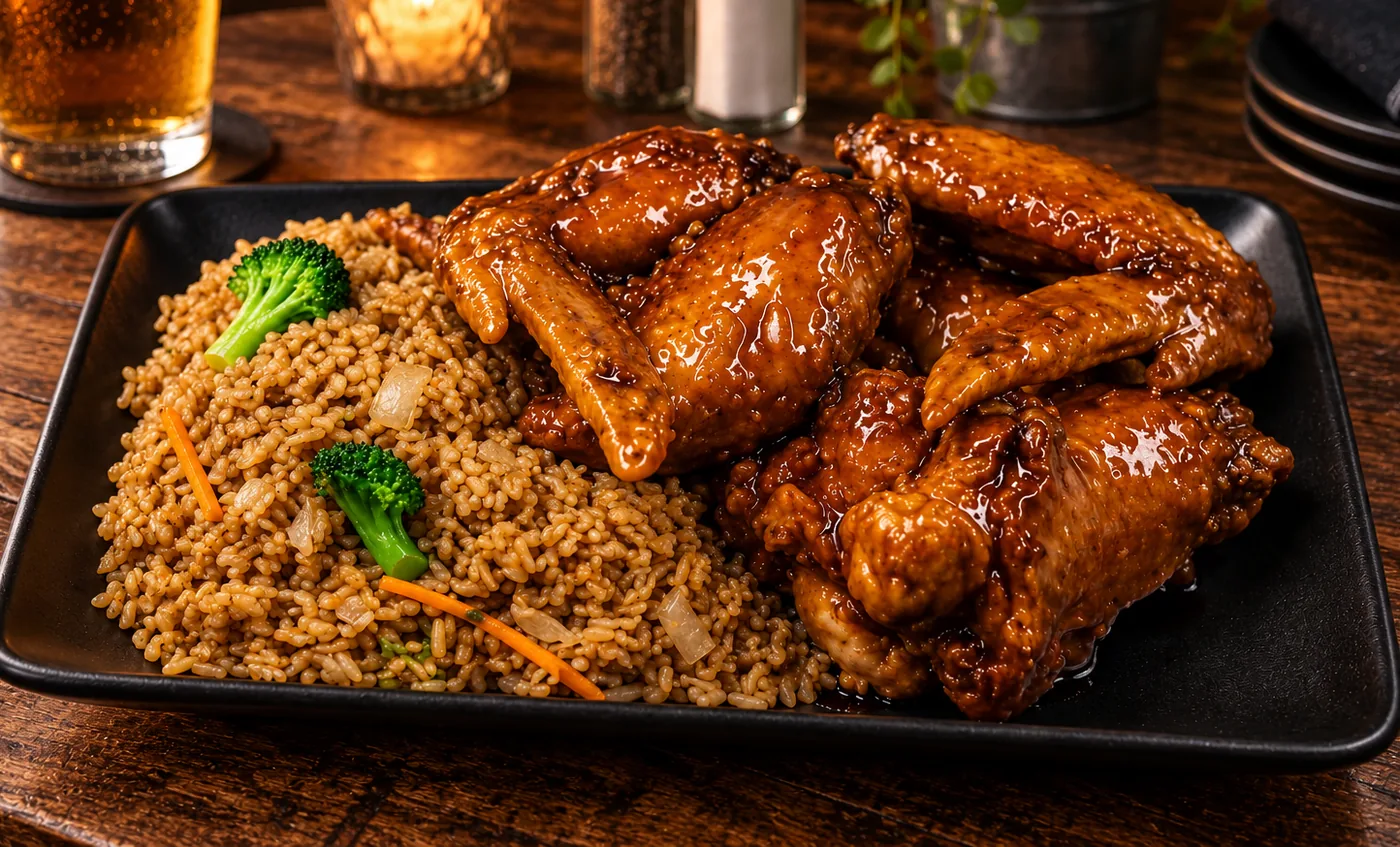 Sticky Wings