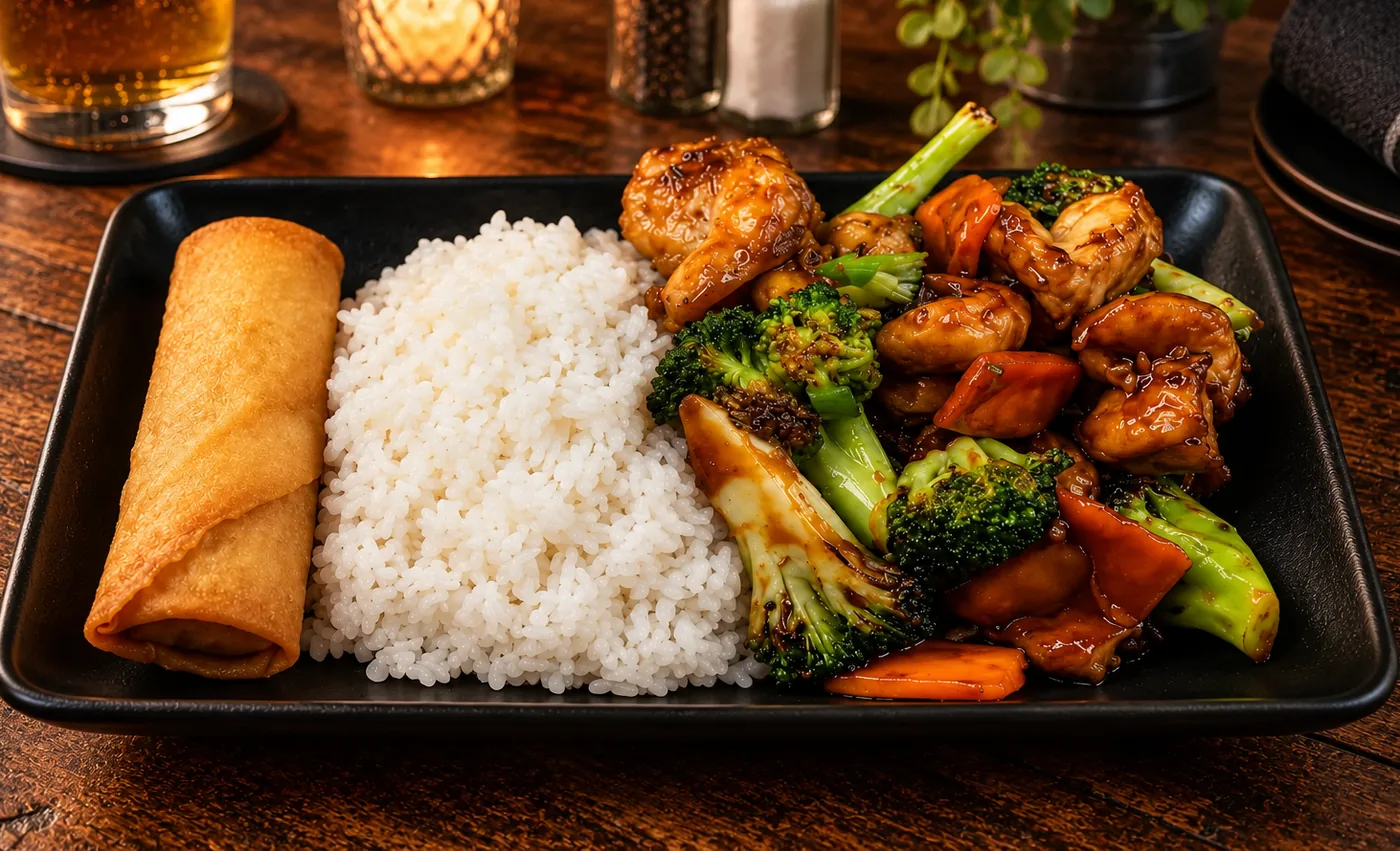 Shrimp Broccoli