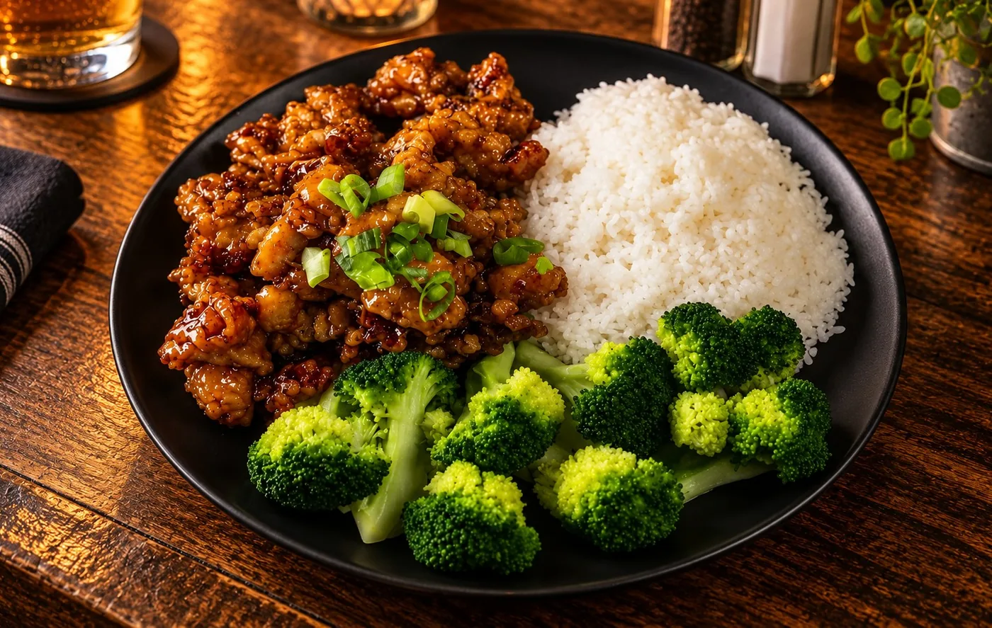 General Tso’s Chicken