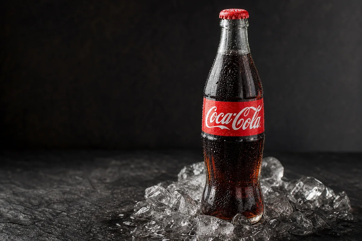 Glass Bottle Coke